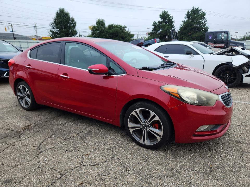 Aukcja sprzedaży 2014 Kia Forte, vin: KNAFZ4A86E5068774, numer aukcji: 70022356