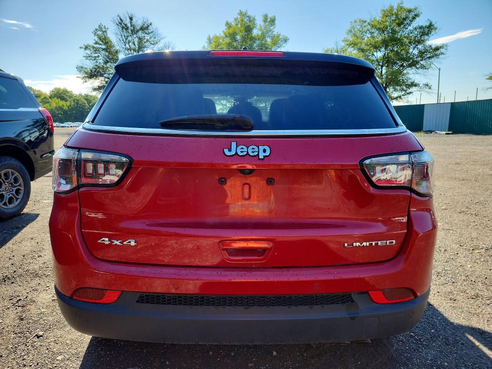 67679736 :رقم المزاد ، 3C4NJDCB3MT603220 vin ، 2021 Jeep Compass مزاد بيع