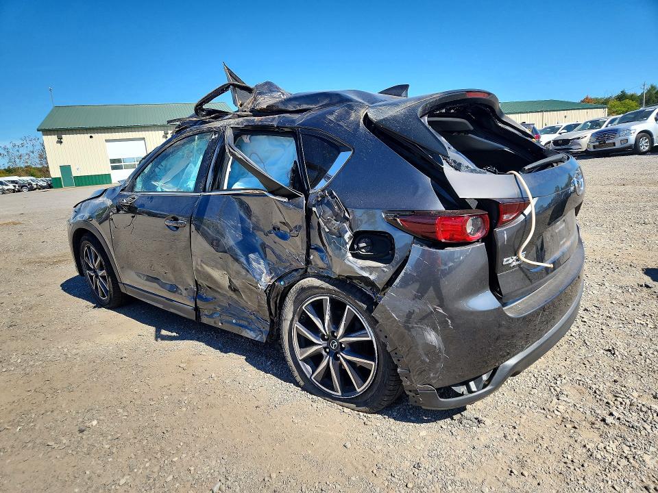 Aukcja sprzedaży 2018 Mazda Cx-5, vin: JM3KFBCM0J0406256, numer aukcji: 70493496