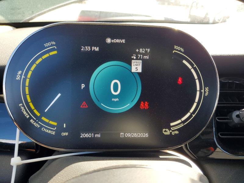 70658836 :رقم المزاد ، WMW13DJ08P2T35293 vin ، 2023 Mini Cooper مزاد بيع
