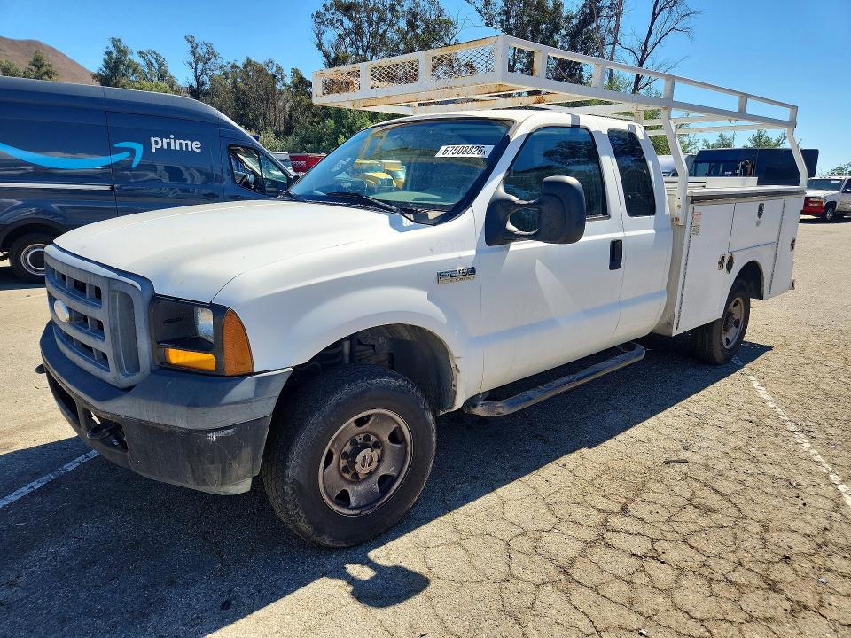 Aukcja sprzedaży 2007 Ford F250, vin: 1FDSX21587EB05971, numer aukcji: 67508826