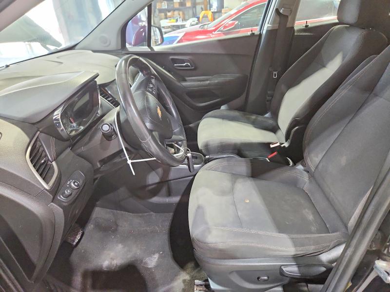 70650326 :رقم المزاد ، 3GNCJKSB9JL320627 vin ، 2018 Chevrolet Trax مزاد بيع