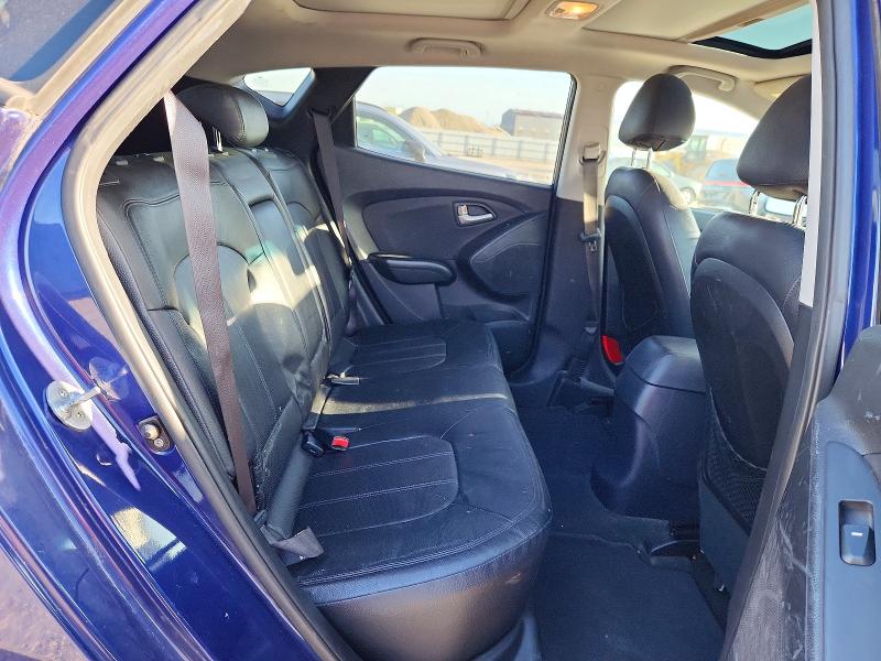 2012 Hyundai Tucson მანქანა იყიდება აუქციონზე, vin: KM8JU3AC6CU498426, აუქციონის ნომერი: 69093146