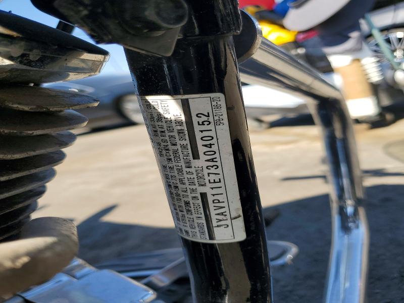 Aukcja sprzedaży 2003 Yamaha Xvs1100, vin: JYAVP11E73A040152, numer aukcji: 68414386