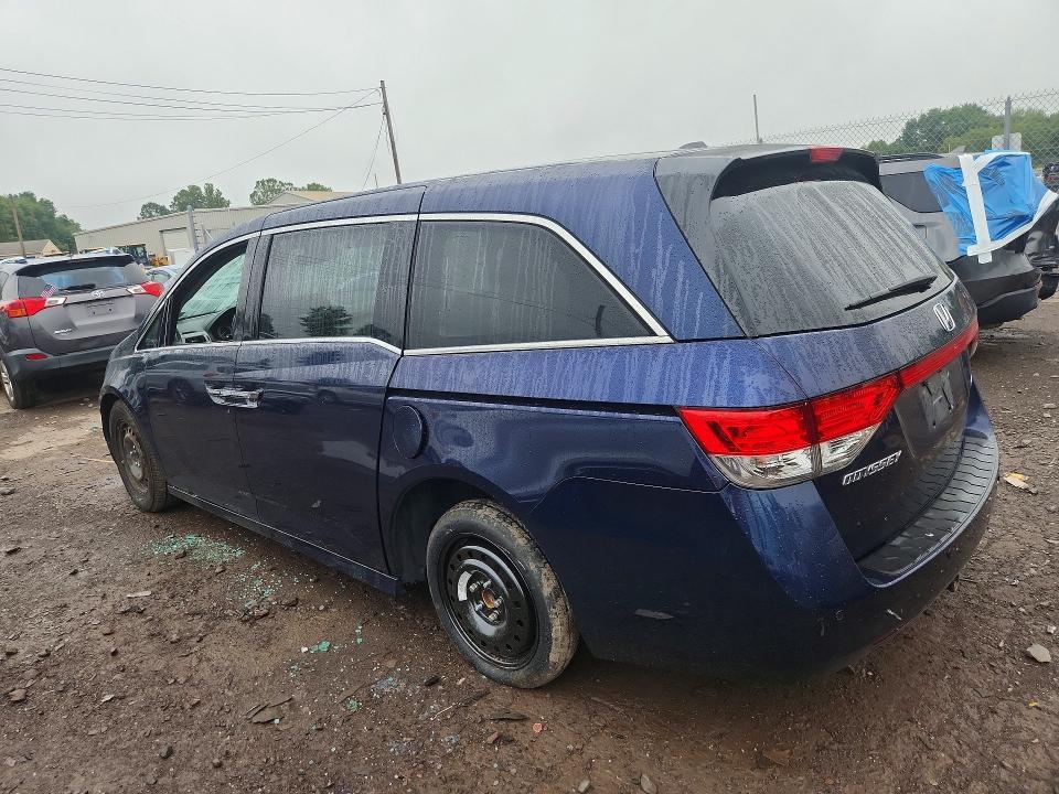 67250456 :رقم المزاد ، 5FNRL5H99GB091831 vin ، 2016 Honda Odyssey مزاد بيع