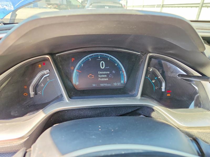 69134156 :رقم المزاد ، 19XFC2F7XGE041996 vin ، 2016 Honda Civic مزاد بيع