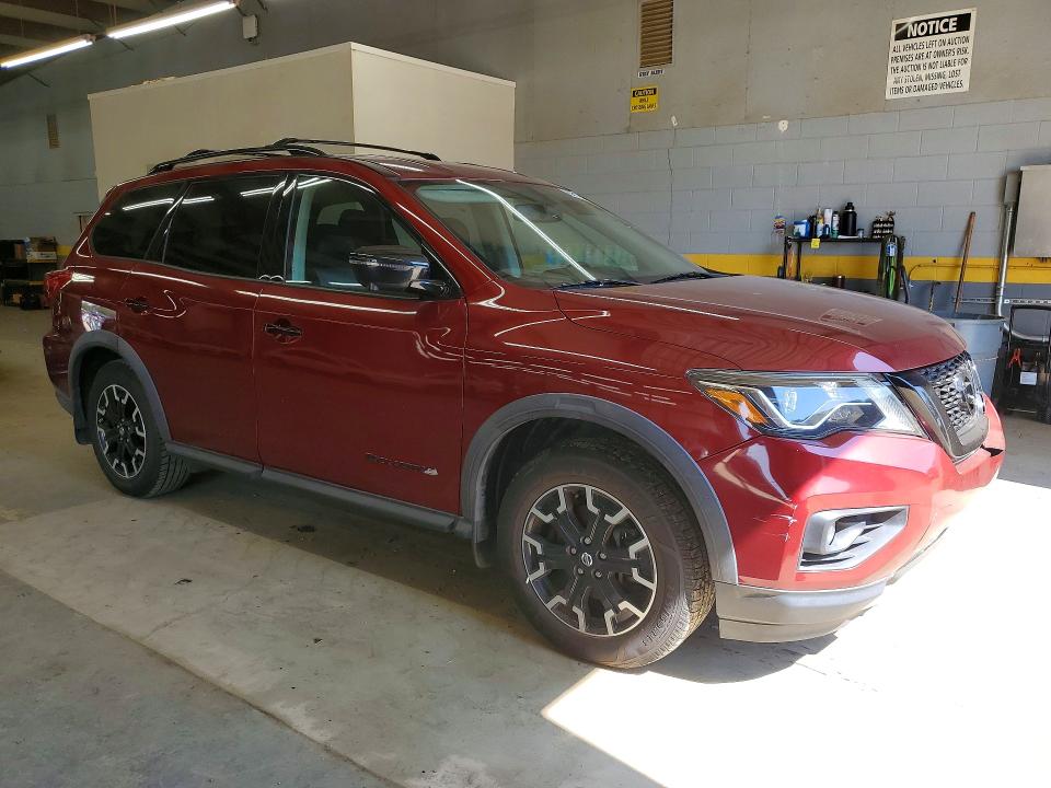 68108076 :رقم المزاد ، 5N1DR2CM8LC587757 vin ، 2020 Nissan Pathfinder مزاد بيع