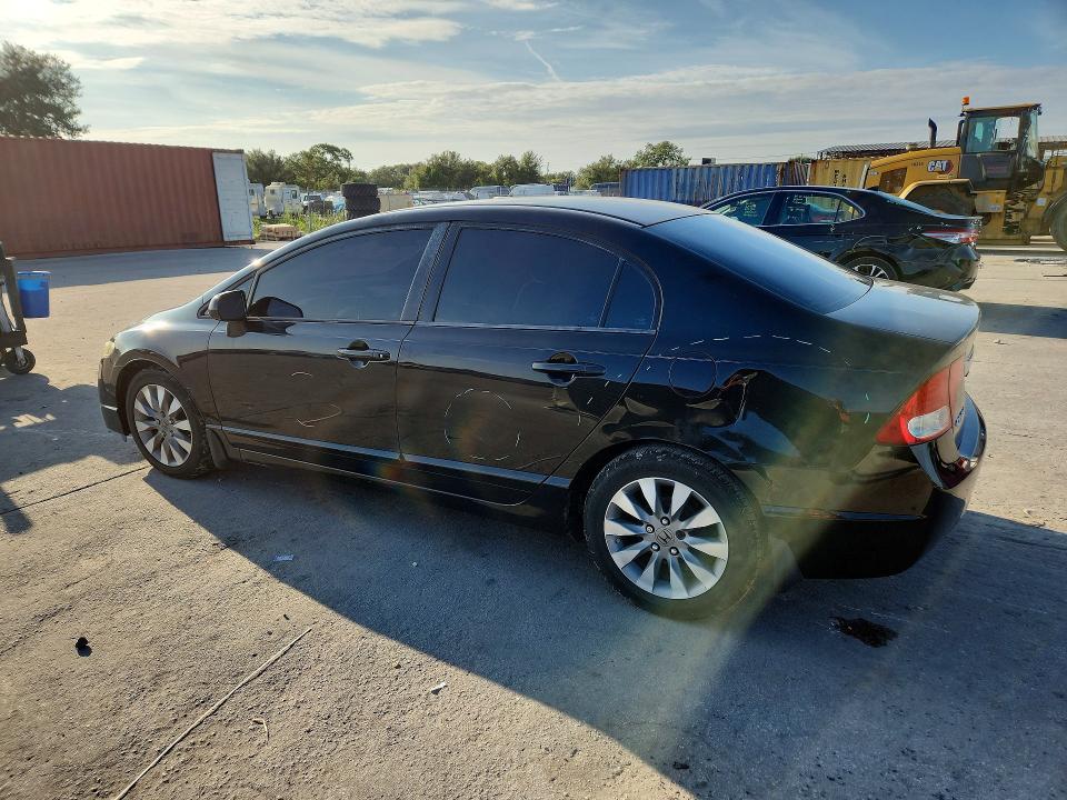 69319926 :رقم المزاد ، 2HGFA16559H362271 vin ، 2009 Honda Civic مزاد بيع