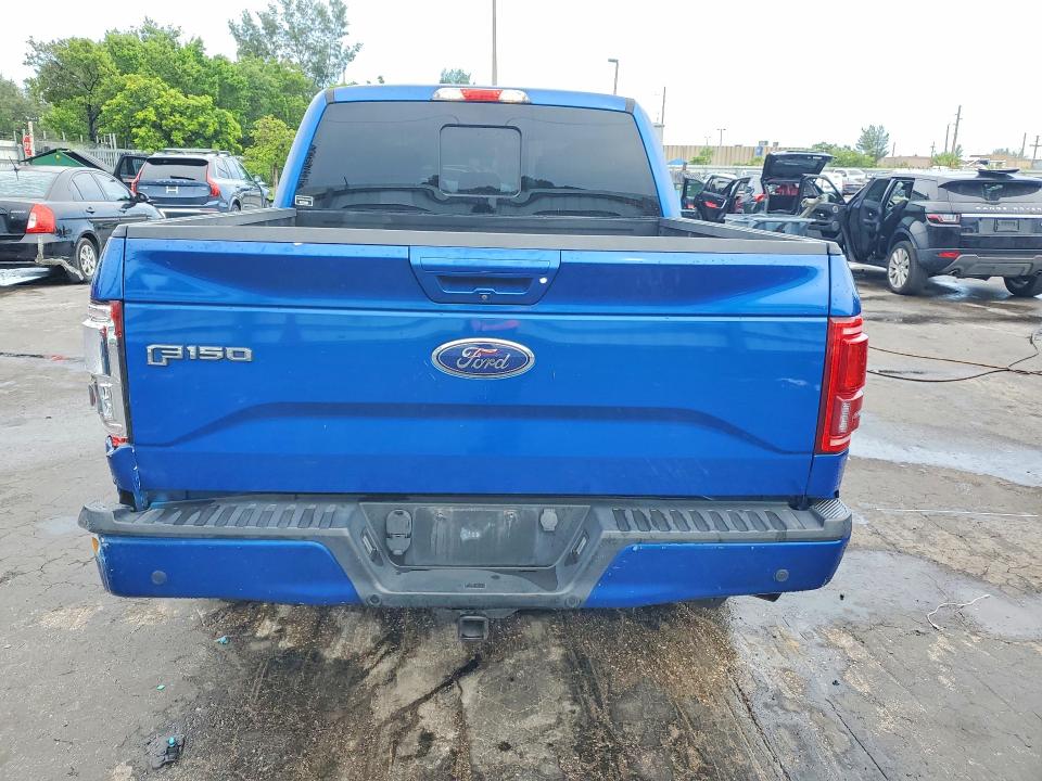 67130866 :رقم المزاد ، 1FTEW1CF2HKD29535 vin ، 2017 Ford F150 مزاد بيع