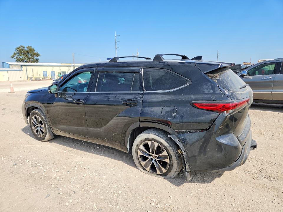 Aukcja sprzedaży 2022 Toyota Highlander, vin: 5TDGZRBH3NS244242, numer aukcji: 68450016