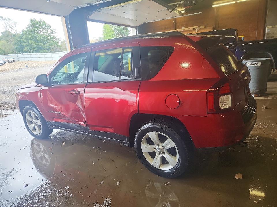 2014 Jeep Compass მანქანა იყიდება აუქციონზე, vin: 1C4NJDBB0ED762804, აუქციონის ნომერი: 67443136