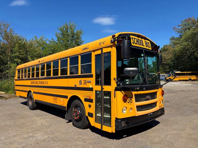 Продажа на аукционе авто 2015 Thomas School Bus, vin: 1T88P9E12F1278355, номер лота: 68646956