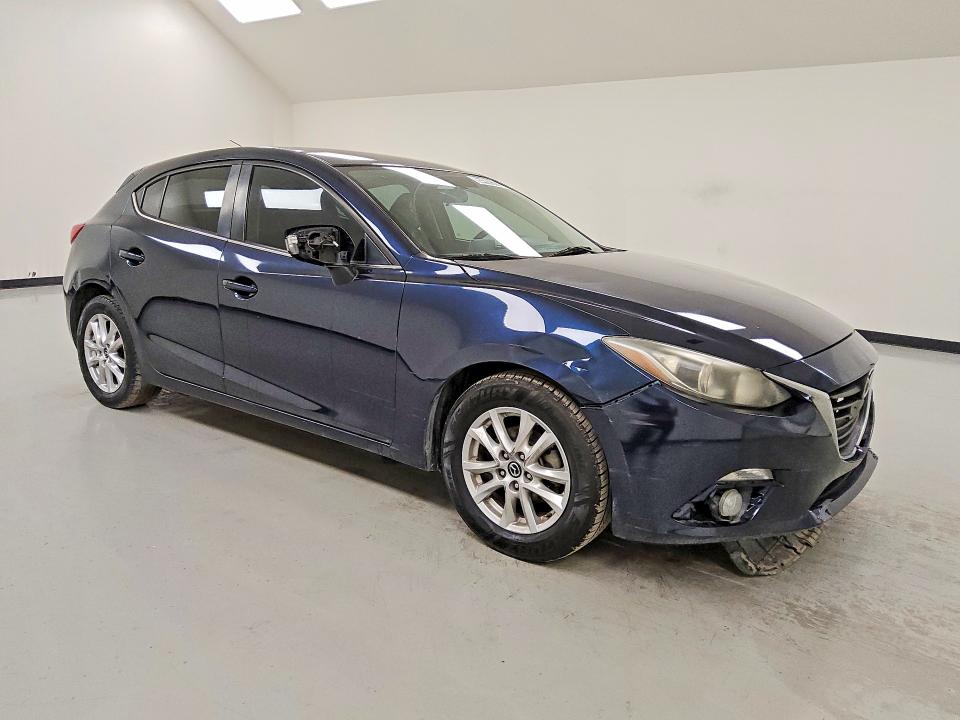 65480526 :رقم المزاد ، 3MZBM1L73FM203303 vin ، 2015 Mazda 3 مزاد بيع