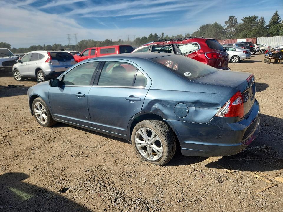 2012 Ford Fusion მანქანა იყიდება აუქციონზე, vin: 3FAHP0HA7CR184942, აუქციონის ნომერი: 70699506