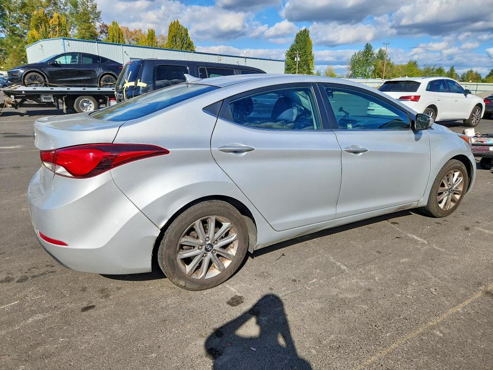 Aukcja sprzedaży 2015 Hyundai Elantra, vin: 5NPDH4AE3FH556049, numer aukcji: 69447686