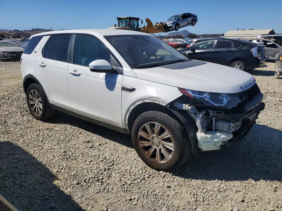 Aukcja sprzedaży 2017 Land Rover Discovery Sport, vin: SALCP2BG9HH656153, numer aukcji: 70114596