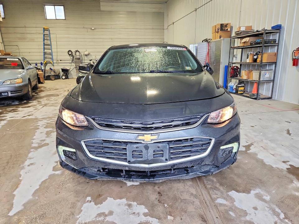 70523556 :رقم المزاد ، 1G1ZE5ST3GF317610 vin ، 2016 Chevrolet Malibu مزاد بيع