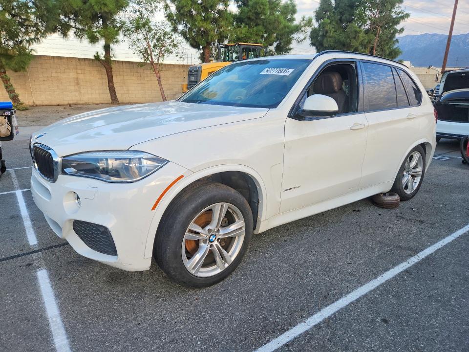 68277606 :رقم المزاد ، 5UXKS4C5XF0N07304 vin ، 2015 Bmw X5 مزاد بيع