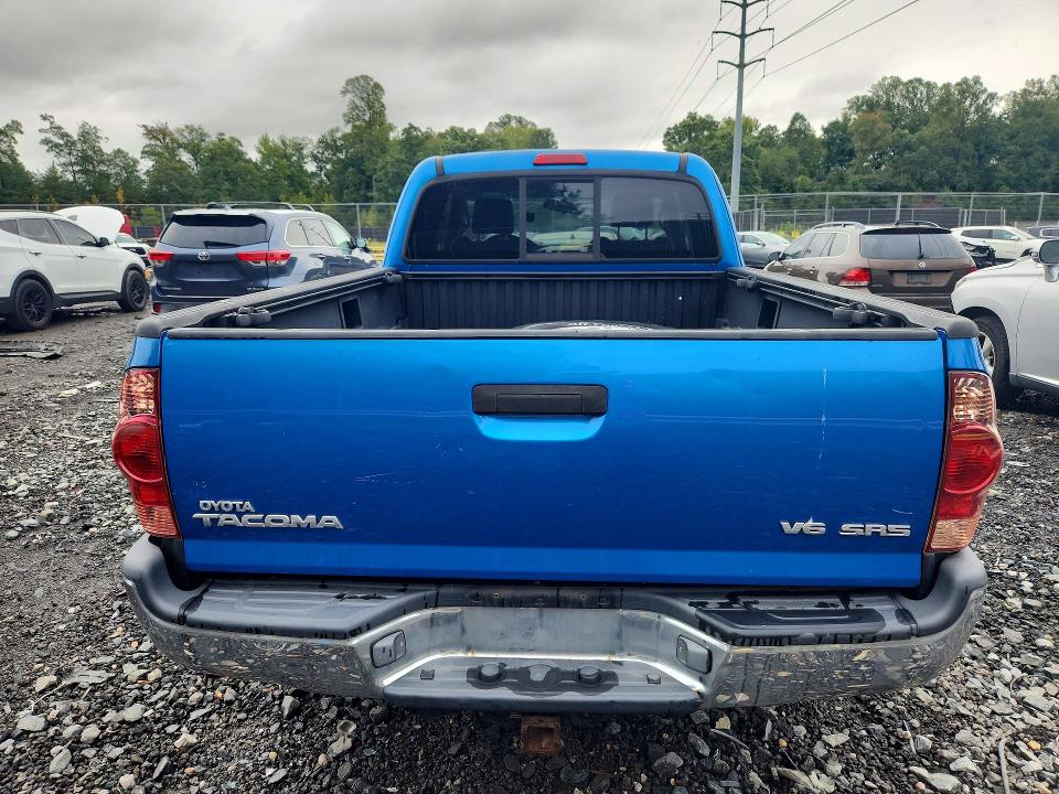 Продажа на аукционе авто 2006 Toyota Tacoma, vin: 5TEUU42N96Z222910, номер лота: 70156366
