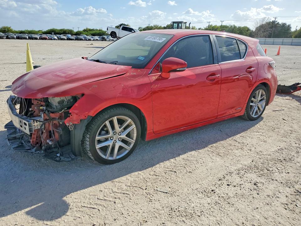 69188796 :رقم المزاد ، JTHKD5BH7F2215738 vin ، 2015 Lexus Ct مزاد بيع