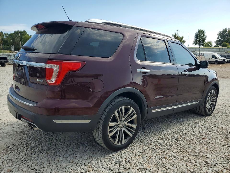 Aukcja sprzedaży 2018 Ford Explorer, vin: 1FM5K8HT6JGB28227, numer aukcji: 69786436