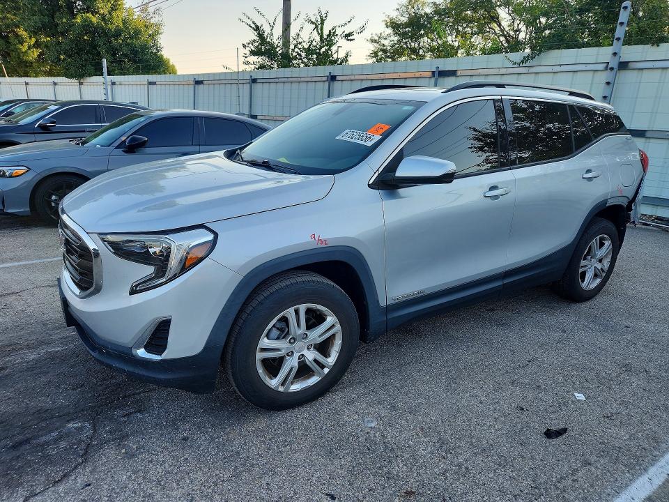 Продаж на аукціоні авто 2019 Gmc Terrain, vin: 3GKALTEV0KL282829, номер лоту: 67625656
