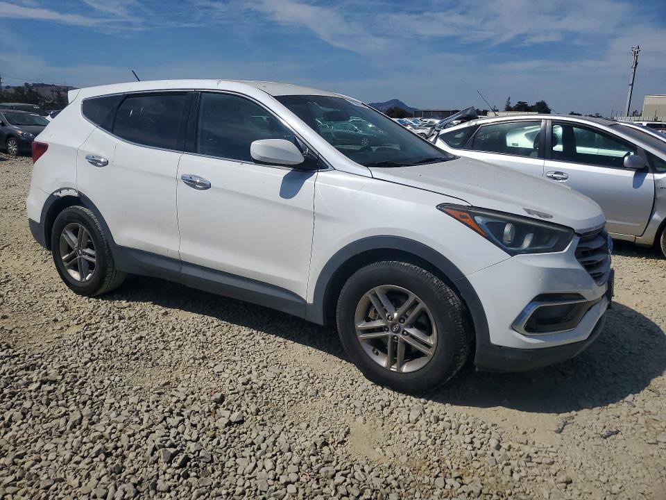 70305726 :رقم المزاد ، 5NMZT3LB0JH065445 vin ، 2018 Hyundai Santa Fe Sport مزاد بيع