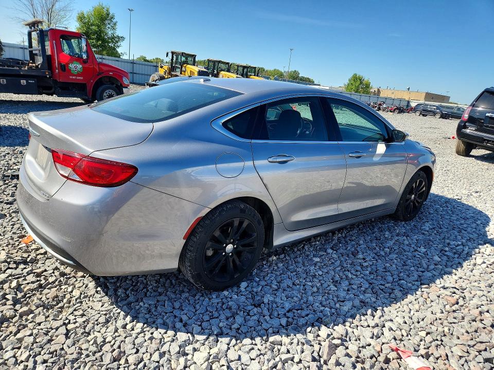 Продаж на аукціоні авто 2015 Chrysler 200, vin: 1C3CCCAB1FN758385, номер лоту: 68619326