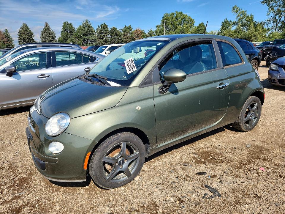 Продажа на аукционе авто 2013 Fiat 500, vin: 3C3CFFAR9DT532954, номер лота: 69252996