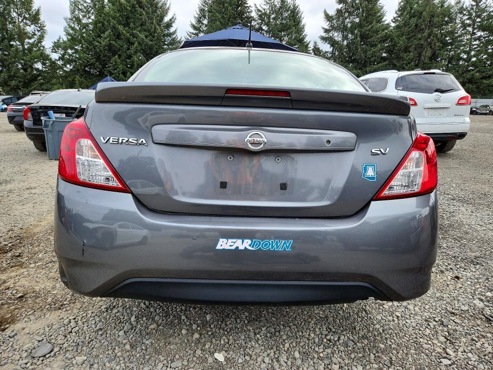 Продаж на аукціоні авто 2017 Nissan Versa, vin: 3N1CN7AP6HL837355, номер лоту: 67929526