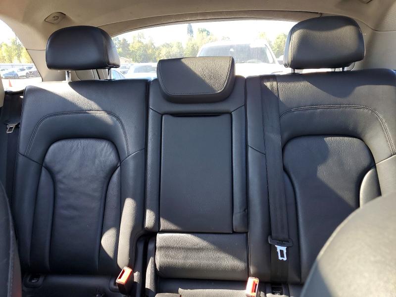 70351766 :رقم المزاد ، WA1DKAFP2BA063534 vin ، 2011 Audi Q5 مزاد بيع