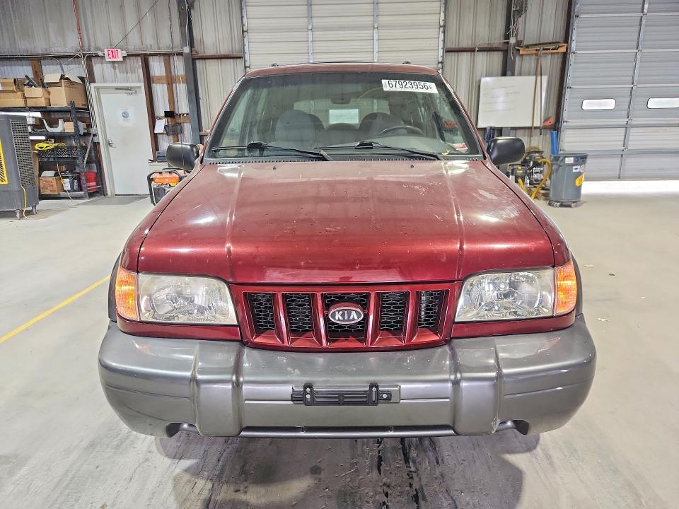 Aukcja sprzedaży 2002 Kia Sportage, vin: KNDJA723525166747, numer aukcji: 67923956