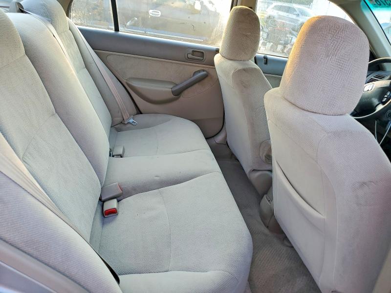 66110576 :رقم المزاد ، 2HGES26741H562899 vin ، 2001 Honda Civic مزاد بيع