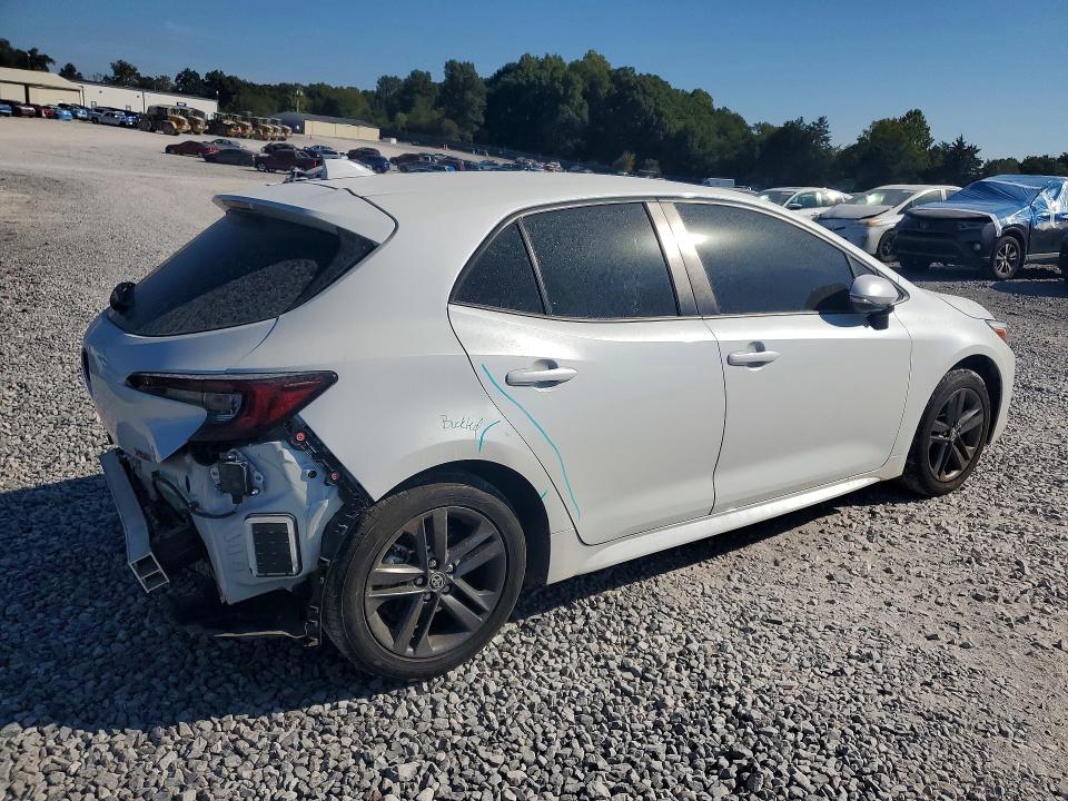 Aukcja sprzedaży 2023 Toyota Corolla, vin: JTNC4MBE6P3212178, numer aukcji: 66949436