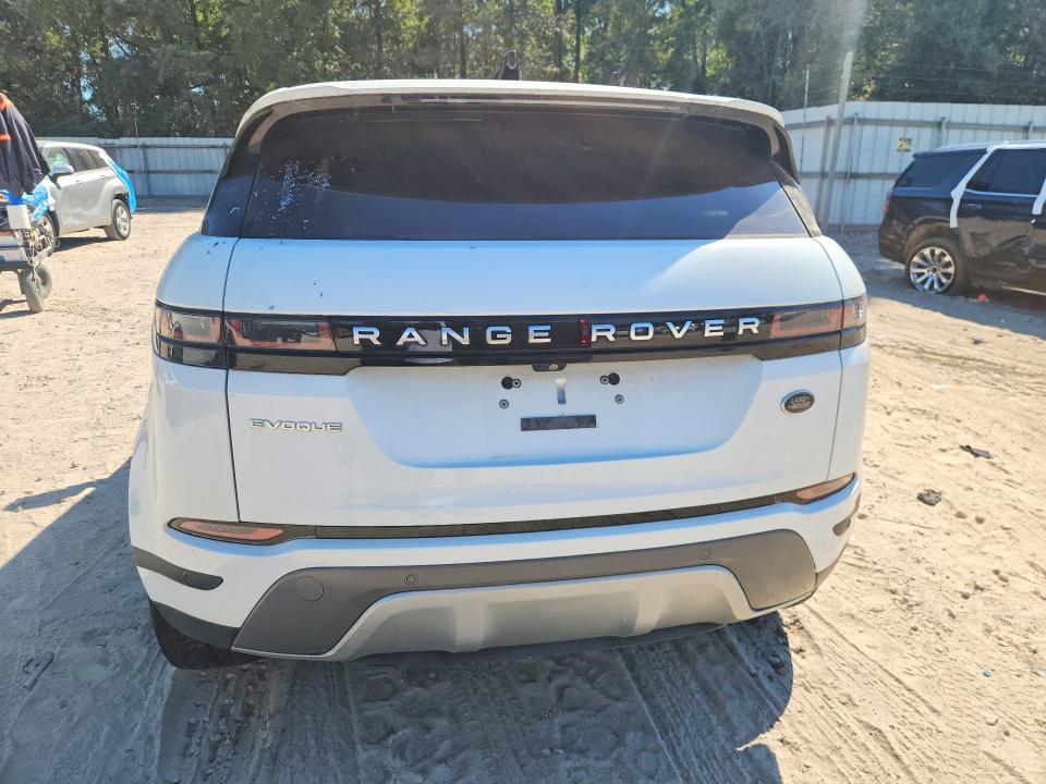 71100716 :رقم المزاد ، SALZP2FX4MH127885 vin ، 2021 Land Rover Range Rover Evoque مزاد بيع