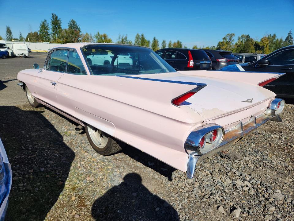 Продаж на аукціоні авто 1961 Cadillac Coop Deville, vin: 61G082831, номер лоту: 70115046