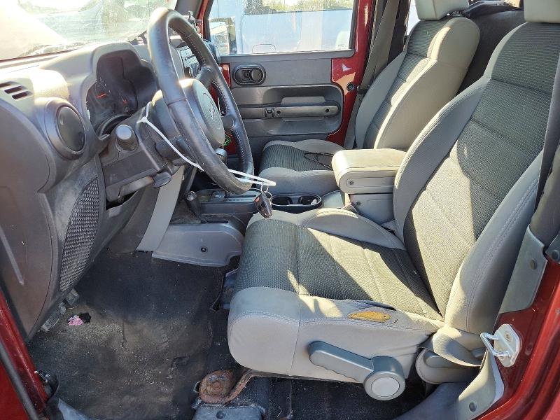 Aukcja sprzedaży 2007 Jeep Wrangler, vin: 1J4FA24107L153017, numer aukcji: 70548786