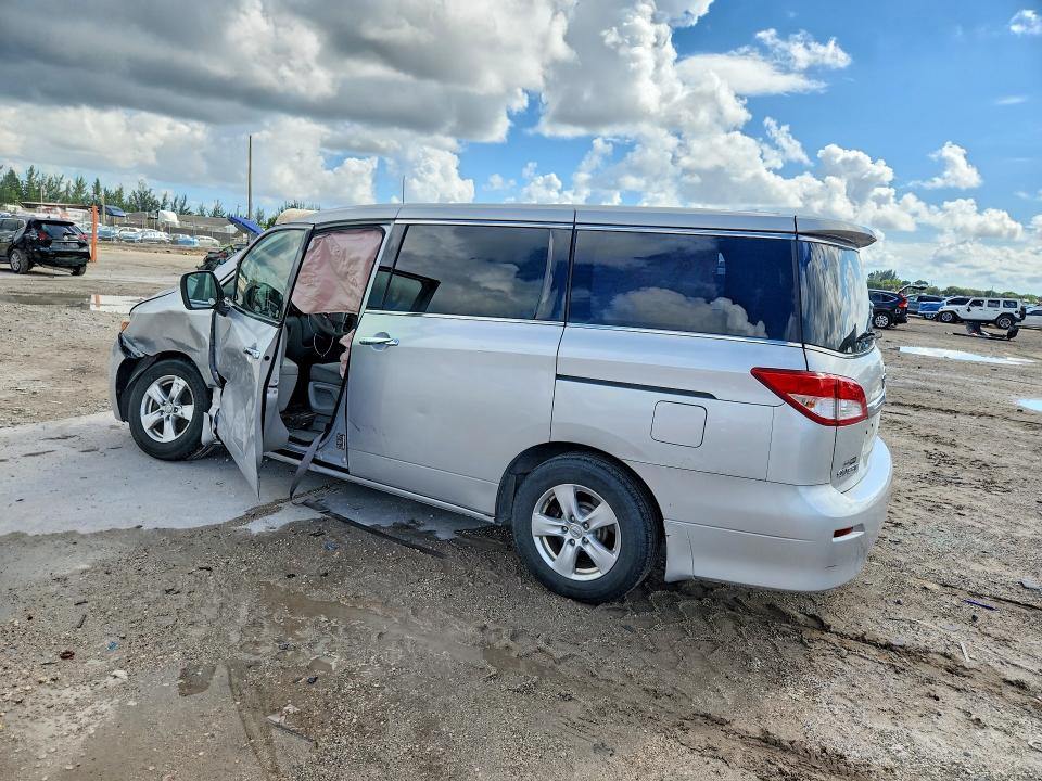 Продажа на аукционе авто 2015 Nissan Quest, vin: JN8AE2KPXF9123597, номер лота: 69552616