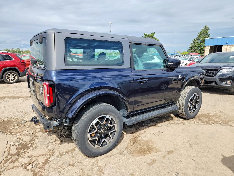 68541856 :رقم المزاد ، 1FMDE5AH8MLA61259 vin ، 2021 Ford Bronco مزاد بيع