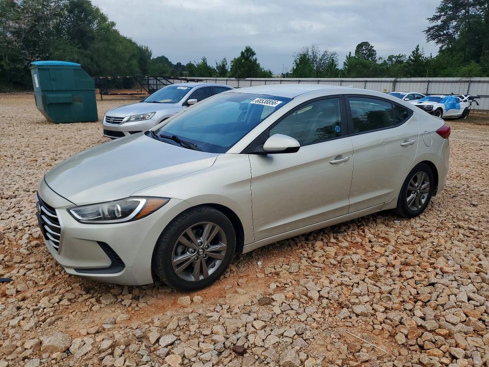 2017 Hyundai Elantra მანქანა იყიდება აუქციონზე, vin: 5NPD84LF3HH053744, აუქციონის ნომერი: 68538856