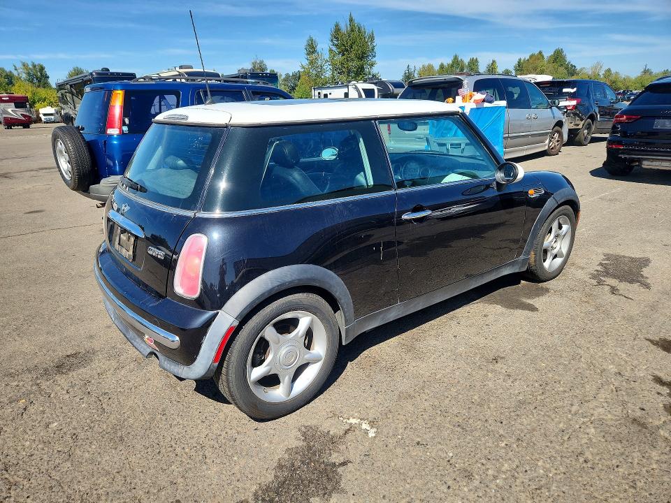 Aukcja sprzedaży 2002 Mini Cooper, vin: WMWRC33422TC38206, numer aukcji: 68395596