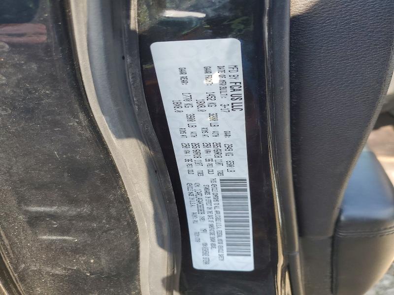 Aukcja sprzedaży 2017 Dodge Durango, vin: 1C4RDJAG4HC833839, numer aukcji: 66855366