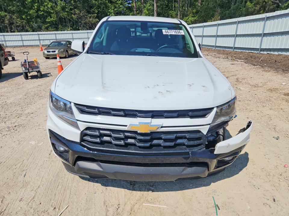 2022 Chevrolet Colorado მანქანა იყიდება აუქციონზე, vin: 1GCGSCEA9N1308409, აუქციონის ნომერი: 66771656