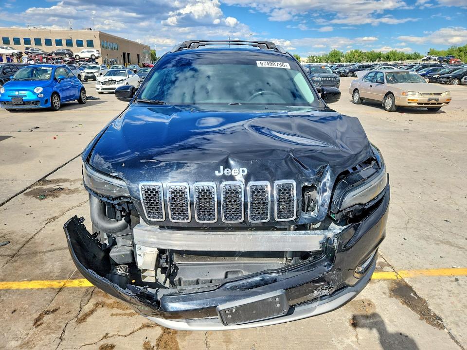 67490796 :رقم المزاد ، 1C4PJMDX1LD565915 vin ، 2020 Jeep Cherokee مزاد بيع
