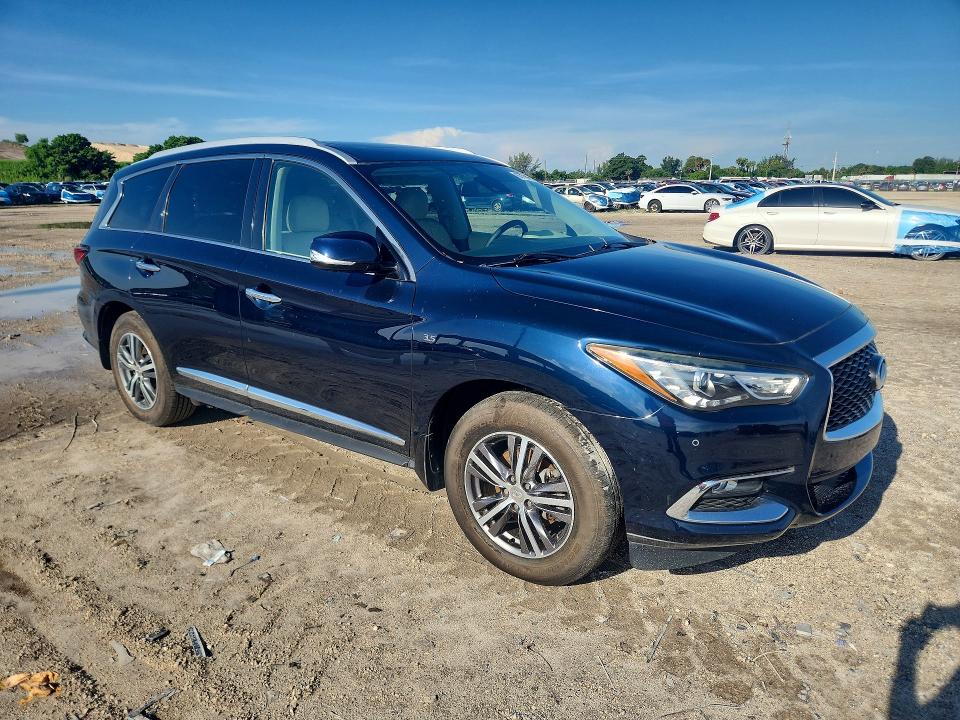2020 Infiniti Qx60 მანქანა იყიდება აუქციონზე, vin: 5N1DL0MN4LC536009, აუქციონის ნომერი: 67799916