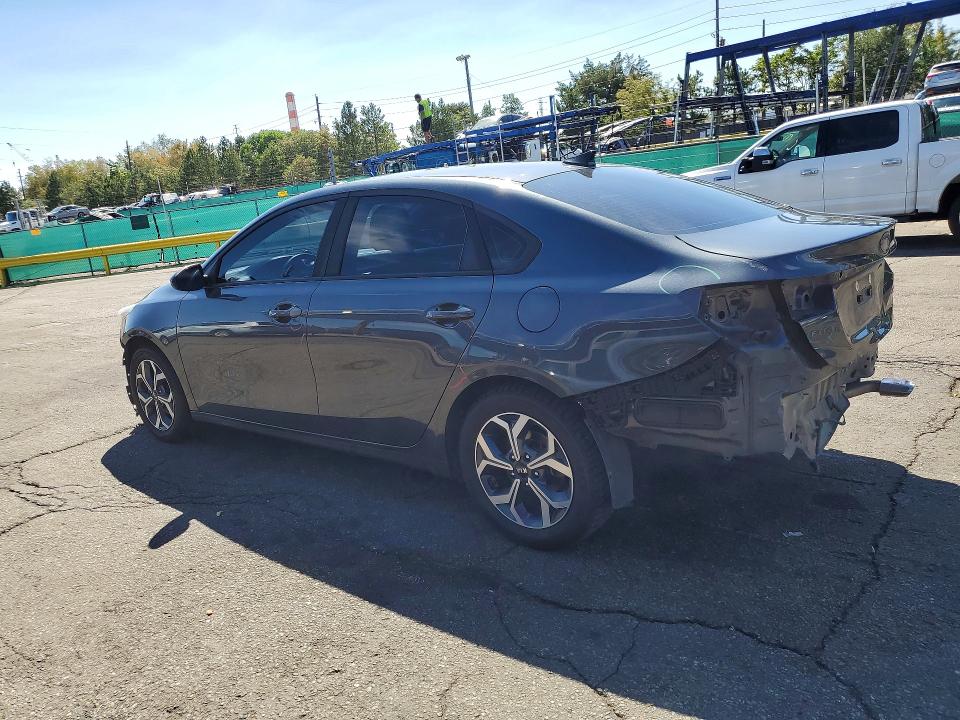 67877896 :رقم المزاد ، 3KPF24AD5KE018629 vin ، 2019 Kia Forte مزاد بيع