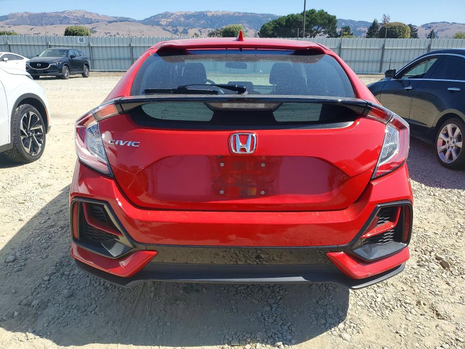 69909986 :رقم المزاد ، SHHFK7H67LU403029 vin ، 2020 Honda Civic مزاد بيع