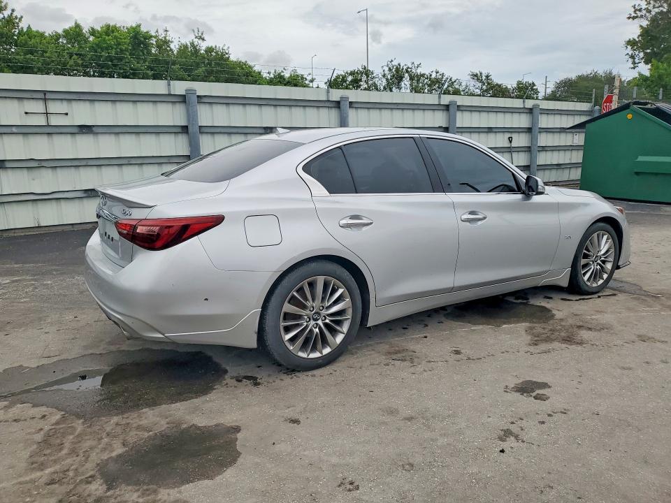 Aukcja sprzedaży 2019 Infiniti Q50, vin: JN1EV7AR4KM554041, numer aukcji: 70368756