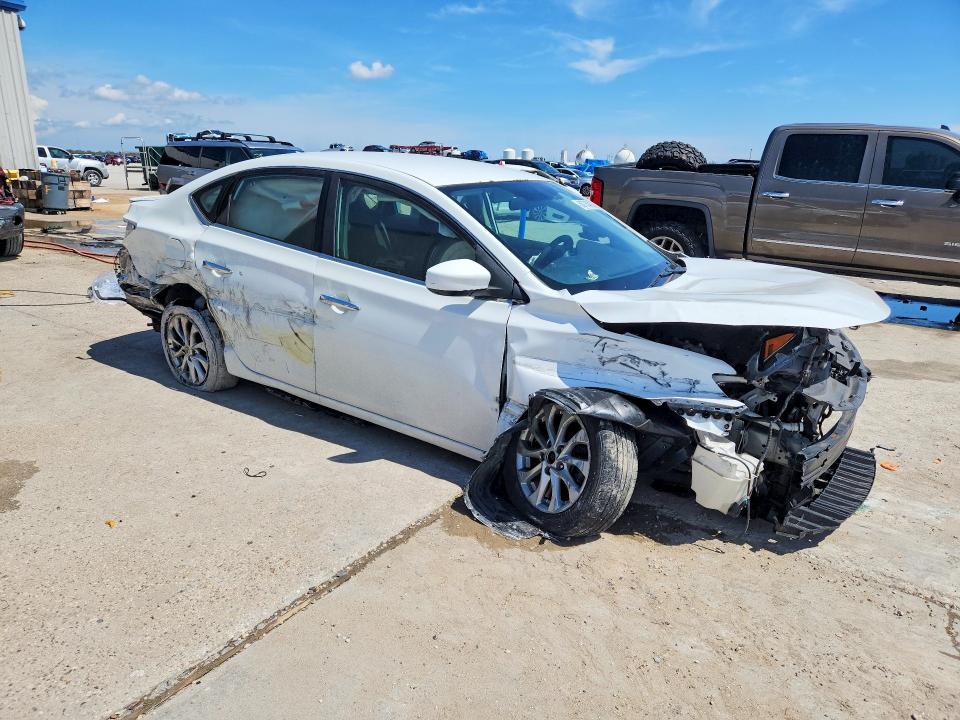 2017 Nissan Sentra მანქანა იყიდება აუქციონზე, vin: 3N1AB7AP3HY249139, აუქციონის ნომერი: 68770426