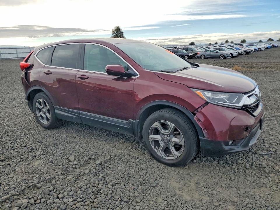 71059306 :رقم المزاد ، 2HKRW2H8XJH620807 vin ، 2018 Honda Cr-v مزاد بيع